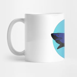 RETRO SHARK Mug